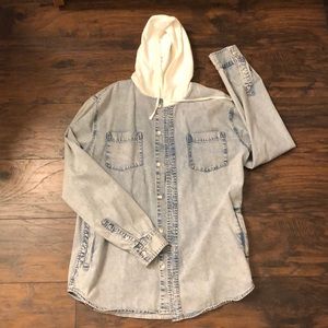 PacSun Jean Jacket Men (Large)